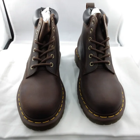 Dr. Martens 939 Ben Boot Unisex Mens 6/Women's 5 Brown INV#2 - Picture 2 of 10